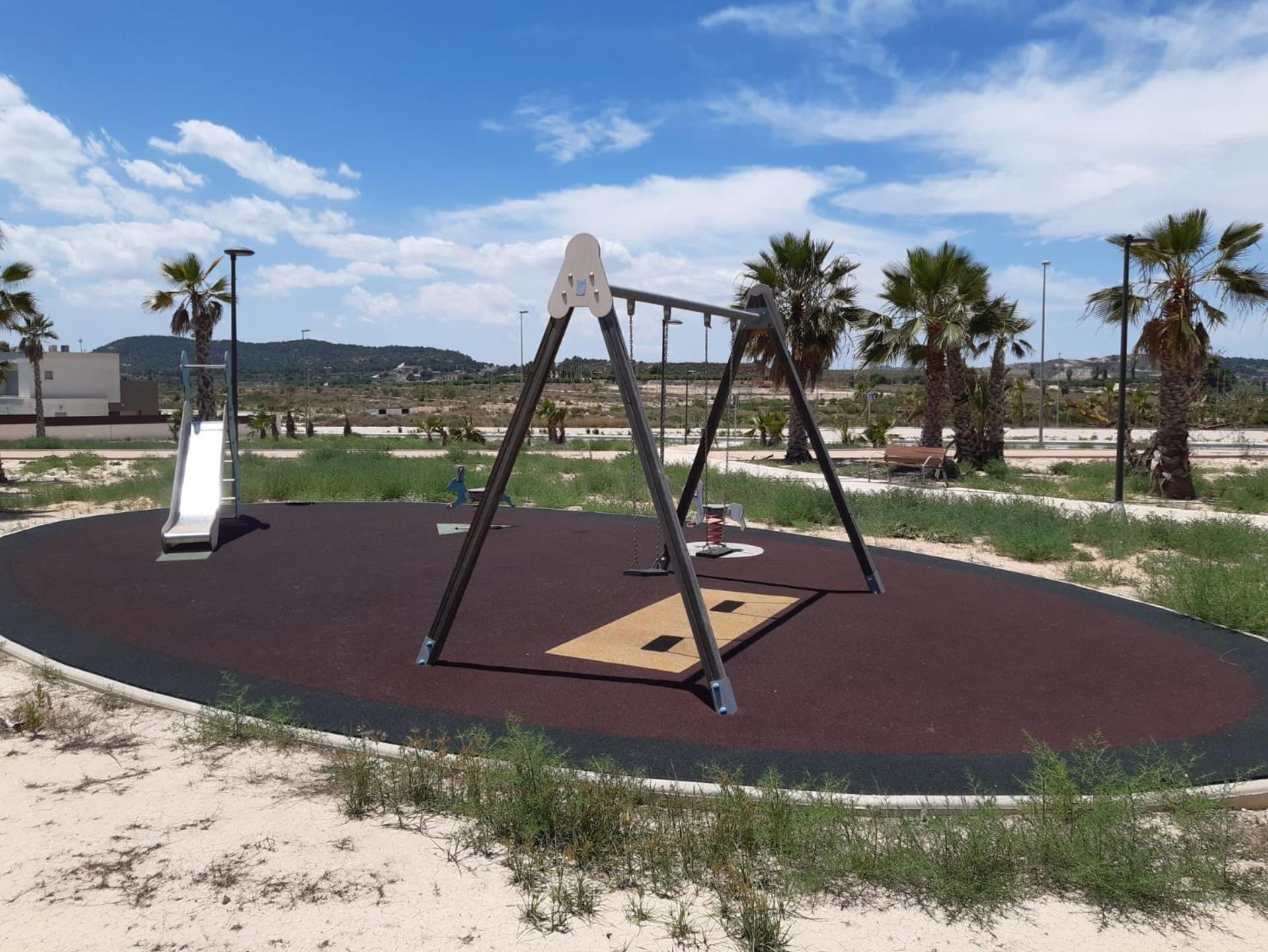 Apartmán 3077 Residencia Azahar Garden Orihuela Exteriér fotografie