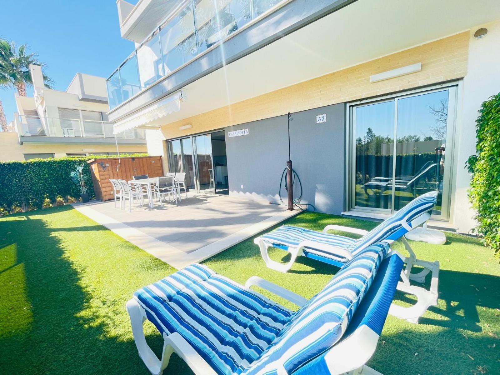 Apartmán 3077 Residencia Azahar Garden Orihuela Exteriér fotografie